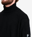 C.P. Company Sweaters Black