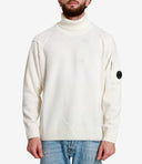 C.P. Company Sweaters White