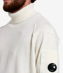 C.P. Company Sweaters White