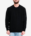 C.P. Company Sweaters Black