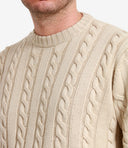 Swetry Filippo De Laurentis Piaskowe