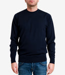 John Smedley Sweaters Blue