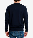 John Smedley Sweaters Blue