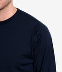 John Smedley Sweaters Blue