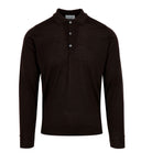 John Smedley T Shirts And Polos Brown