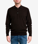 John Smedley T Shirts And Polos Brown