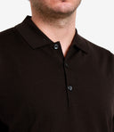 John Smedley T Shirts And Polos Brown