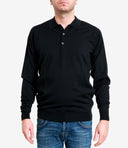 John Smedley T Shirts And Polos Black