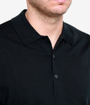John Smedley T Shirts And Polos Black