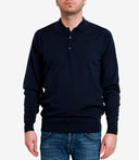 John Smedley T-shirts Et Polos Bleu