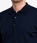 John Smedley T-shirts Et Polos Bleu