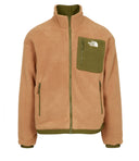 Cappotti The North Face Cammello+Verde