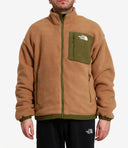 Cappotti The North Face Cammello+Verde