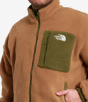 Cappotti The North Face Cammello+Verde