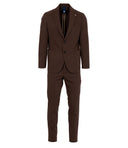 Bharnaba Philosophy Dresses Brown