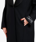 Erika Cavallini Semi Couture Coats Black