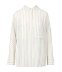 Semicouture Shirts White+Grey