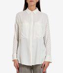 Semicouture Shirts White+Grey