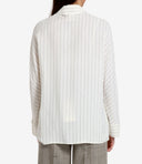 Semicouture Shirts White+Grey