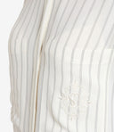 Semicouture Shirts White+Grey