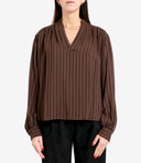 Semicouture skjorter Brun