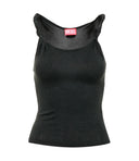 Diesel T Shirts And Polos Black