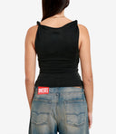 Diesel T Shirts And Polos Black
