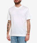 Paolo Pecora T-shirts og poloer Hvide