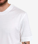 Paolo Pecora T-shirts og poloer Hvide