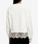 Aniye By Sweaters White