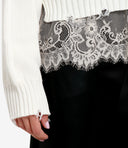 Aniye By Sweaters White