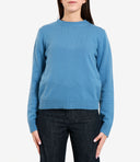 S Max Mara Sweaters Avion Blue