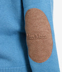S Max Mara Sweaters Avion Blue