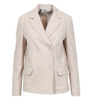S Max Mara Jackets Natural
