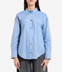 S Max Mara Shirts Clear Blue