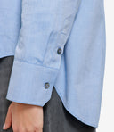 S Max Mara Shirts Clear Blue