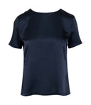 Max Mara Weekend Shirts Blue