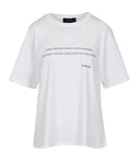 Sport Max T Shirts And Polos White