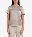 Max Mara Weekend Shirts Dove Grey