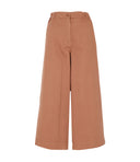 Max Mara Weekend Trousers Leather Brown