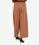 Max Mara Weekend Trousers Leather Brown