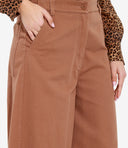 Max Mara Weekend Trousers Leather Brown