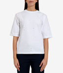 Semicouture T Shirts And Polos White