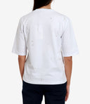 Semicouture T Shirts And Polos White