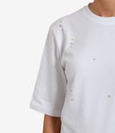 Semicouture T Shirts And Polos White