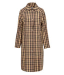Semicouture Coats Beige