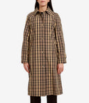 Semicouture Coats Beige
