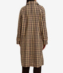 Semicouture Coats Beige