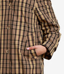 Semicouture Coats Beige
