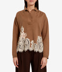 Semicouture T Shirts And Polos Beige